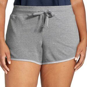 Women's Core Soft Gym Shorts (Marled knit) pair